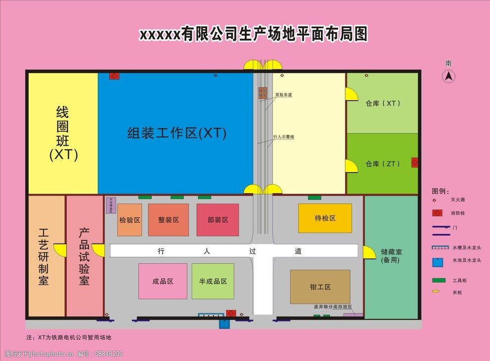 現(xiàn)代辦公區(qū)平面布局圖紙?jiān)O(shè)計(jì) | 高效工作空間的視覺(jué)規(guī)劃指南