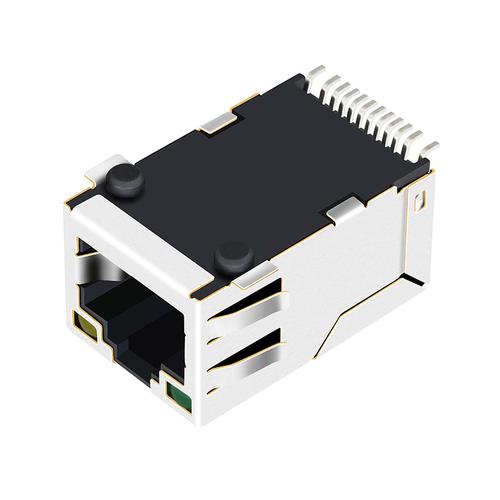 廠家直銷 貼片SMT型RJ45連接器 HR961160C —— 百兆單口網絡插座深度解析