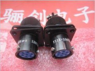 圓形連接器Y11X-2041TK 插頭插座的技術特性與應用指南